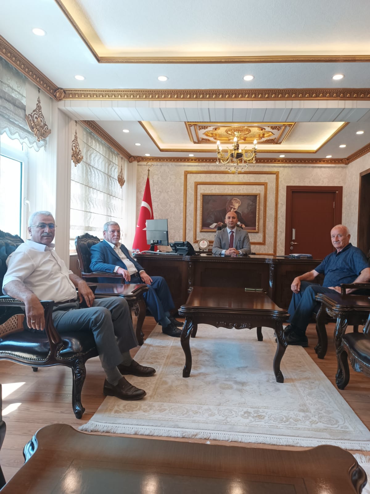 Kaymakamlık Ziyareti