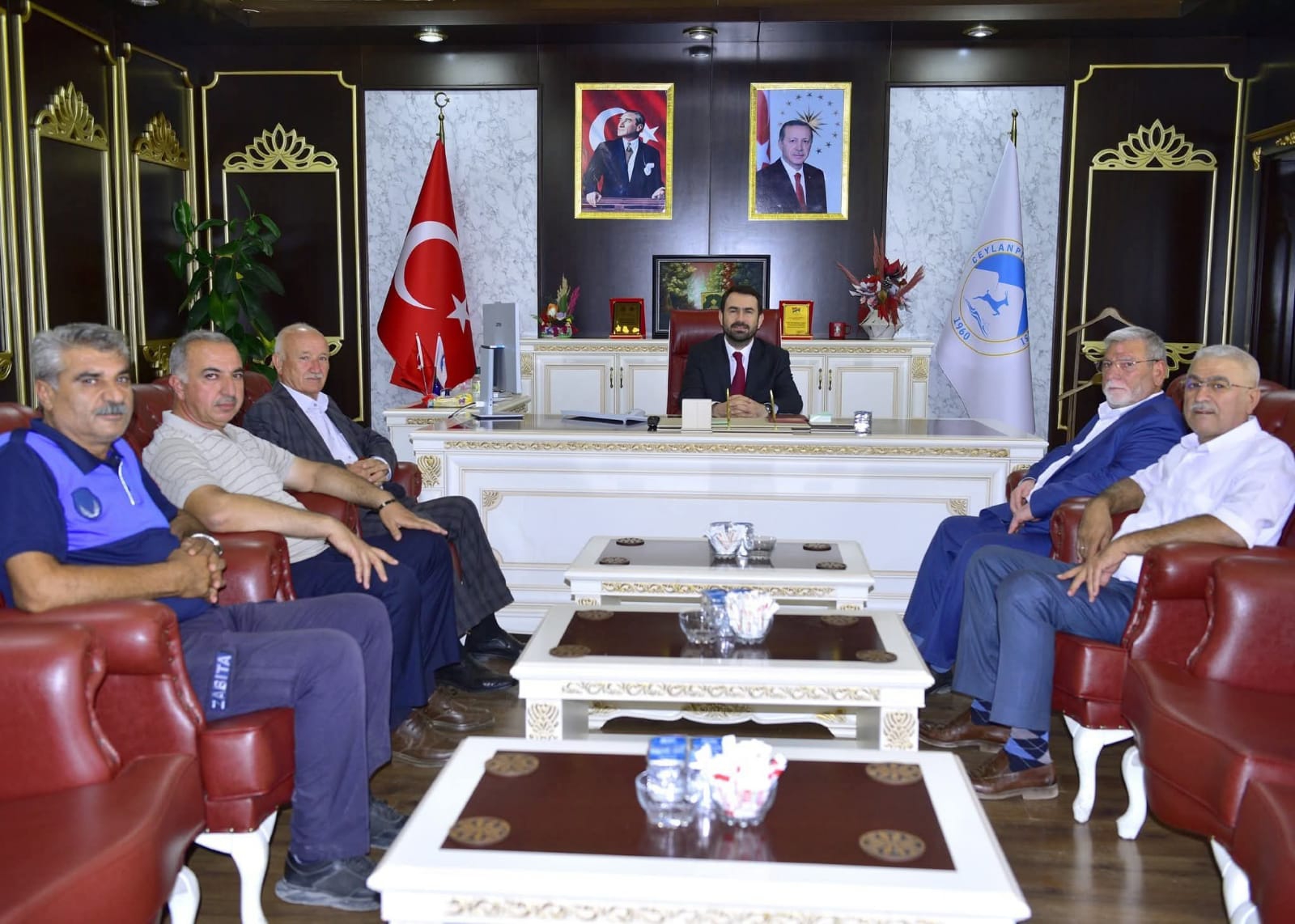 Belediye Başkanına  Ziyaret