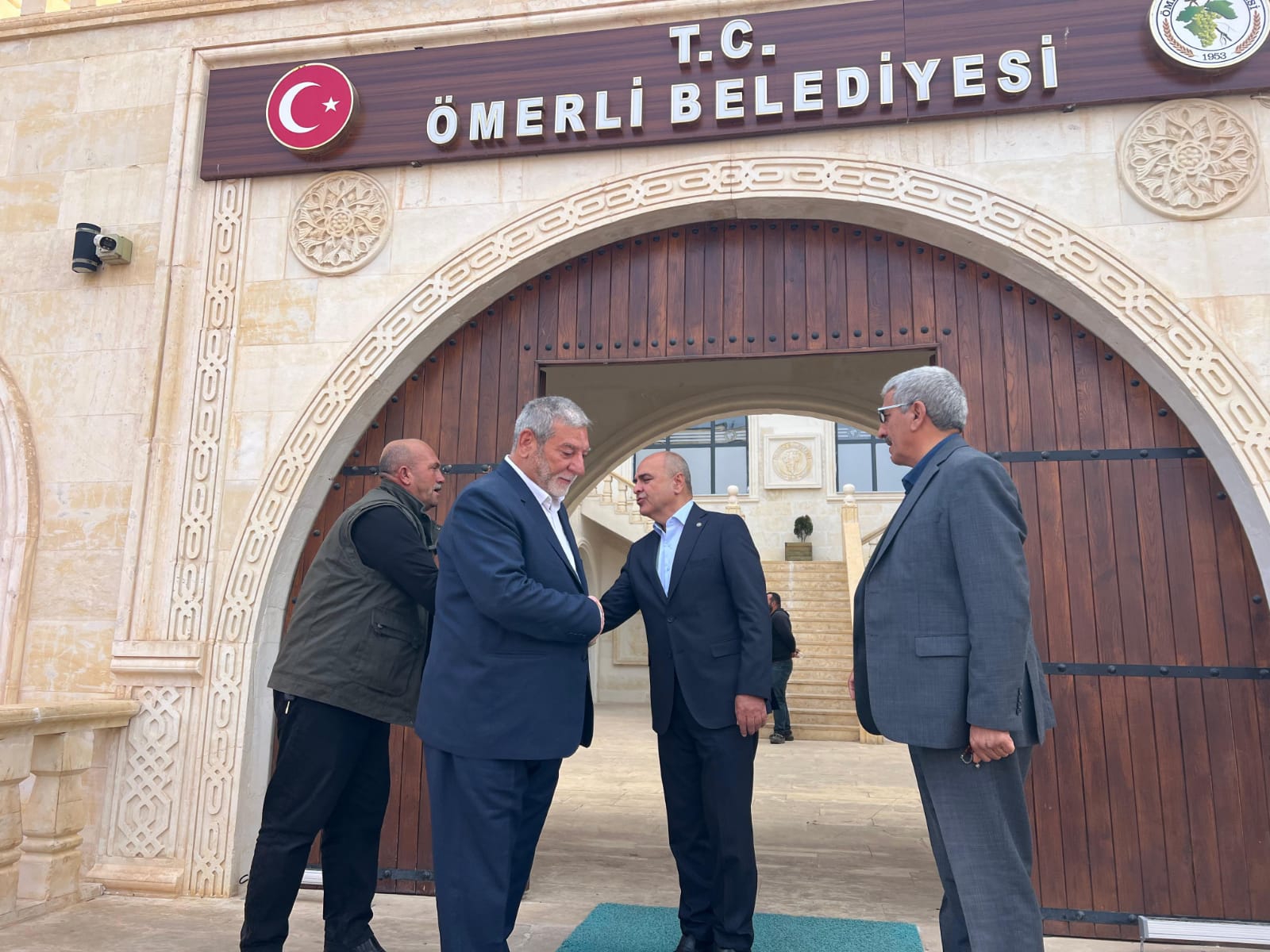 Ömerli Belediye Başkani